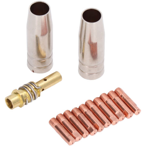 Pointe de contact de rechange pour torche de soudage MIG/MAG, tige de connexion 15AK (1/5)