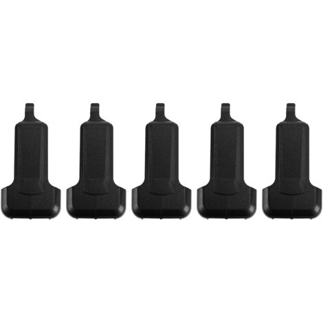 Communicateur radio bidirectionnel Zs-B1 5 pièces avec clip ceinture, compatible avec Kd C1/C2 (1/5)