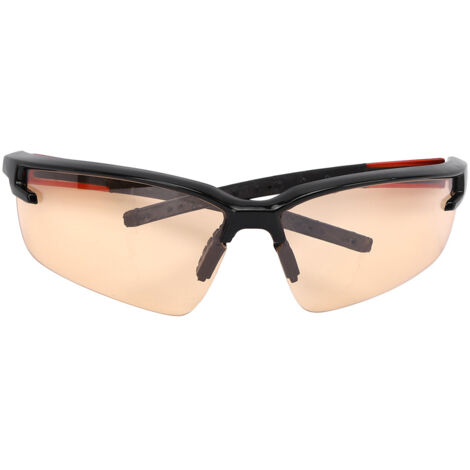 Lunettes de sport en polycarbonate résistantes aux chocs et offrant une protection UV, idéales pour le cyclisme en extérieur et la pêche (lunettes de sport outdoor). (1/5)
