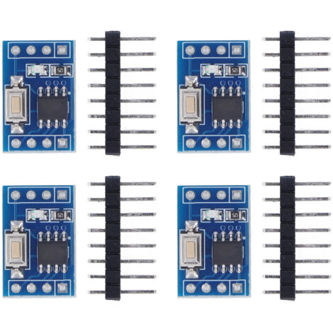 Quatre jeux de cartes de développement de systèmes de microcontrôleurs pour le développement de puces uniques et l'industrie des LED. (1/5)