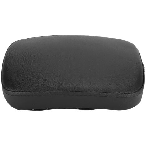 Coussin de selle passager moto en similicuir avec 8 ventouses, coussin de selle arrière universel
