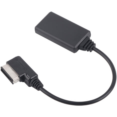 Câble audio adaptateur d'interface musicale AUX Bluetooth 5.0, compatible avec AMI, MMI et MDI.