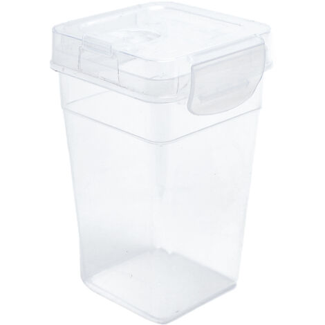 Gobelet en plastique portable, lavable et réutilisable avec couvercle, adapté à l'eau, au lait et aux jus. (1/5)