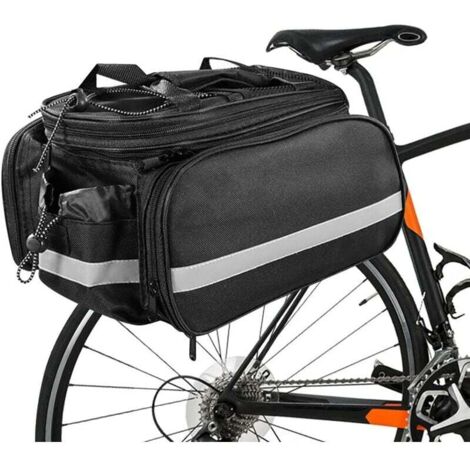 Sacoches de vélo, sacoches de porte-bagages arrière, sacoches de vélo de 10 à 35 litres, sacoches de porte-bagages avec housses étanches, sacs de voyage et de camping pour vélos, sacs pour VTT, sacs p (1/5)
