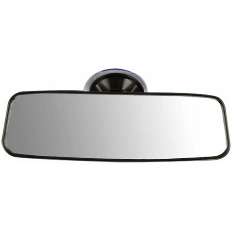 Rétroviseur intérieur de voiture avec ventouse, universel, forte adhérence, large champ de vision, se fixe sur le pare-brise des voitures, SUV et camions. (1/5)