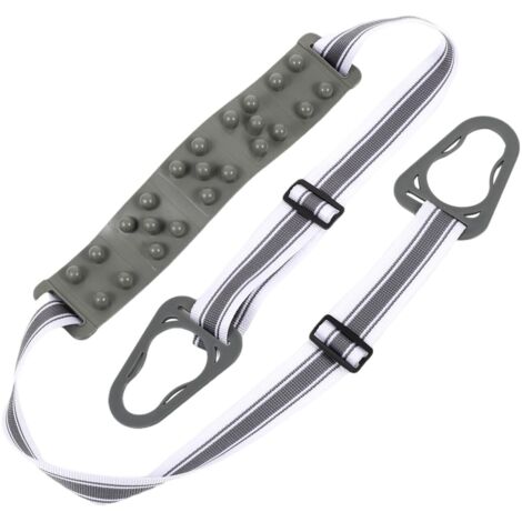 Ceinture De Massage Vibrante - 1 Pièce - Plastique - Réglable - Pour Tapis De Course Et Récupération Musculaire - 220x5cm (1/5)