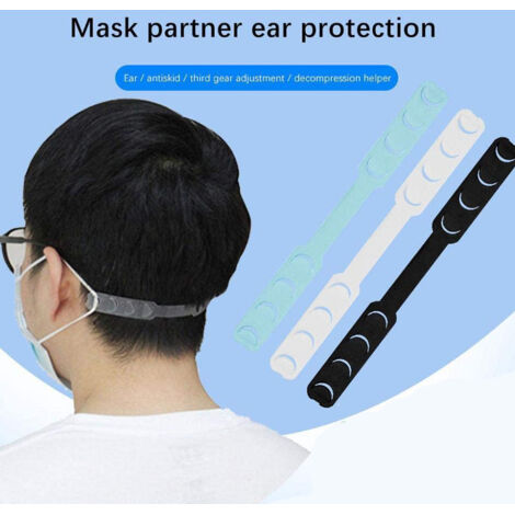 Lot de 10 protections anti-douleurs auriculaires, crochets de soulagement de la pression, accessoires pour boucles d'oreilles, clips d'oreilles, masques d'extension et produits pour soulager les doule