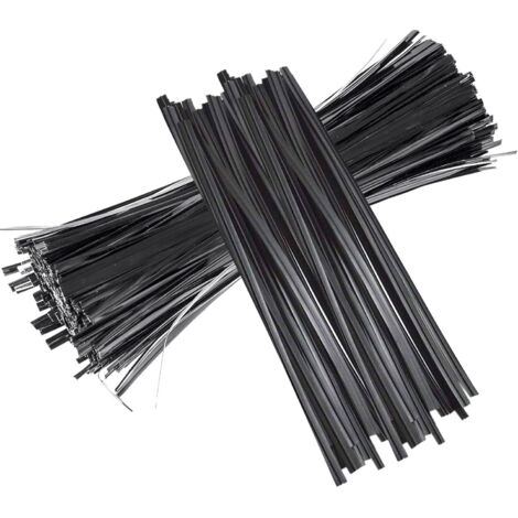 Lot de 800 attaches de câble torsadées en plastique de 15 cm (6 pouces) - Lot de 800 attaches de câble torsadées en plastique de 15 cm (6 pouces)