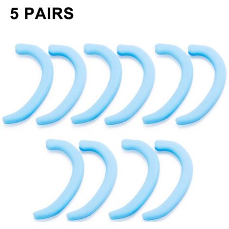 paires de visières de protection, des crochets d'oreille en silicone souple, des cache-oreilles anti-étranglement et des cache-oreilles en silicone résistants à la douleur.