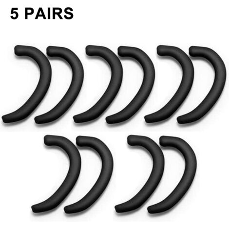 paires de visières de protection, des crochets d'oreille en silicone souple, des cache-oreilles anti-étranglement et des cache-oreilles en silicone résistants à la douleur. (1/5)