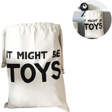 Sacs et paniers de rangement en toile pour la décoration intérieure, adaptés aux jouets d'enfants, aux vêtements de bébé, aux livres pour enfants et aux paniers cadeaux.