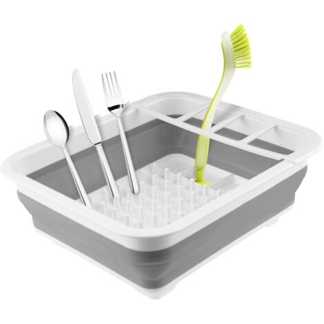 Égouttoir pliable haut de gamme – gain de place et pratique pour les voyages. (1/5)
