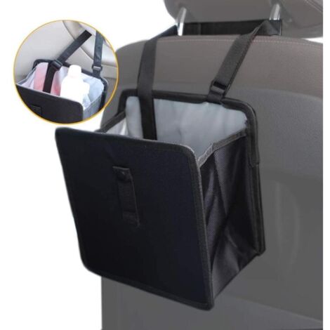 Poubelles de voiture, poubelles étanches, sacs poubelle anti-fuites pour sièges auto (1/5)