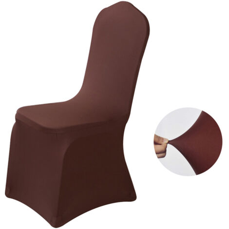 Housses de chaises élastiques et épaisses pour banquets, conférences, hôtels, célébrations, mariages et autres événements.