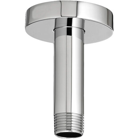 hansgrohe Bras de douche S 100 mm plafond M 1/2", chromé, 27393000 hansgrohe Bras de douche S 100 mm plafond M 1/2", chromé, 27393000