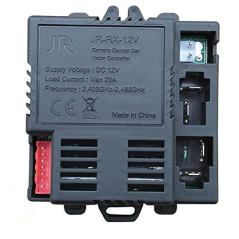 Voiture électrique pour enfants JR-RX-12V/6V avec télécommande et récepteur Bluetooth