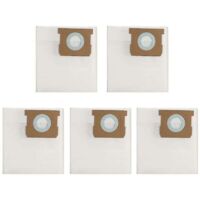 Accessoires pour aspirateur : sacs à poussière pour aspirateur eau et poussière Kärcher (lot de 5).