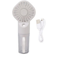 Ventilateur brumisateur portable rechargeable par USB avec 4 vitesses - Ventilateur brumisateur portable rechargeable par USB avec 4 vitesses