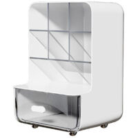 Organiseur de bureau en forme de stylo, idéal pour les bureaux, avec tiroirs, porte-stylos multifonctionnel pour ranger et organiser ses accessoires, convient aux bureaux, maisons, écoles et espaces d