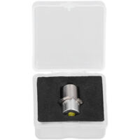 Ampoule LED blanche haute luminosité, 3V 3W, longue durée de vie, ampoule de rechange pour lampes torches.