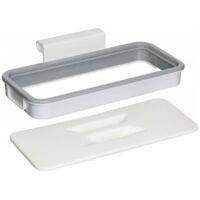 Porte-sacs poubelle suspendu dans la cuisine, placard à poubelles - Porte-sacs poubelle suspendu dans la cuisine, placard à poubelles