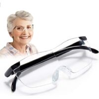 Ce lot de deux loupes offre un grossissement de 160 % et convient aux personnes presbytes. C'est un choix idéal pour les travaux de couture à la main.