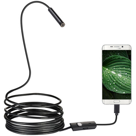 Téléphone Android 5,5 mm avec caméra, endoscope, pipeline, réparation dentaire automatique, caméra USB (1/5)