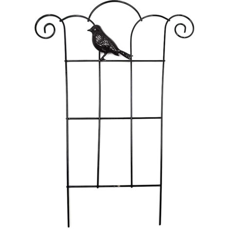 Treillis de jardin en acier inoxydable pour plantes grimpantes, support pour plantes grimpantes