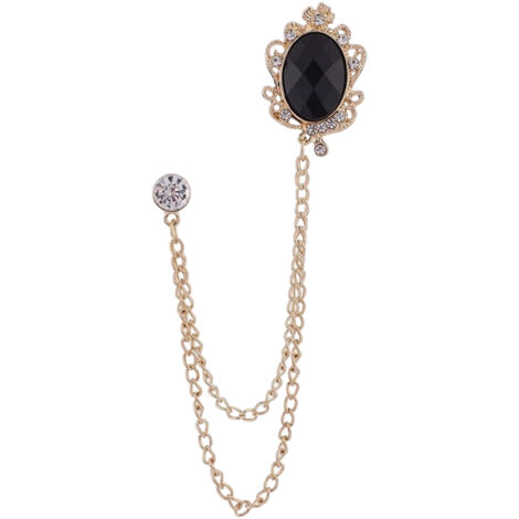 Broche de pierres précieuses au de Style Antique V... – Grandado