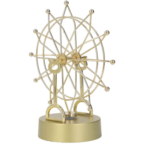 Kit de grande roue - Ornements magnétiques à mouvement perpétuel pour la décoration de la maison, du bureau ou de la salle d'étude (1/5)