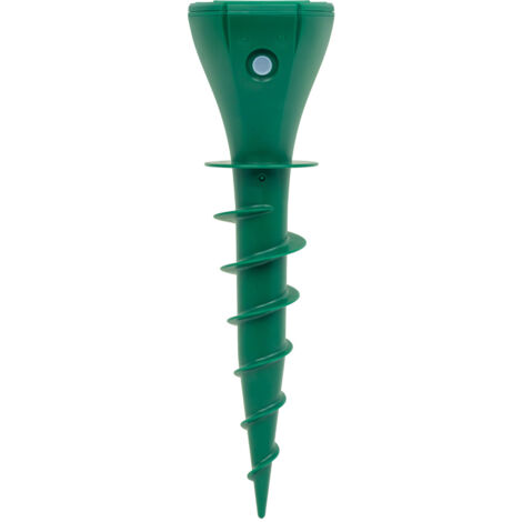 Répulsif solaire anti-taupes, étanche IPX7, pour pelouse, jardin et cour. Répulsif contre les rats, écureuils, mouffettes et taupes. Lot de 4. (1/5)