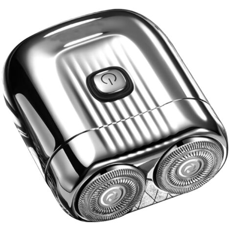 Rasoir électrique portable étanche en alliage, coffret cadeau pour homme, rasoir rechargeable avec couteau à barbe magnétique (1/5)