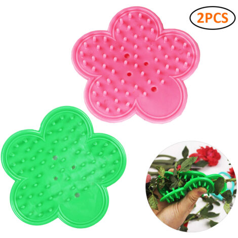 2 outils en plastique pour retirer les épines de roses et les feuilles - 2 outils en plastique pour retirer les épines de roses et les feuilles (1/5)