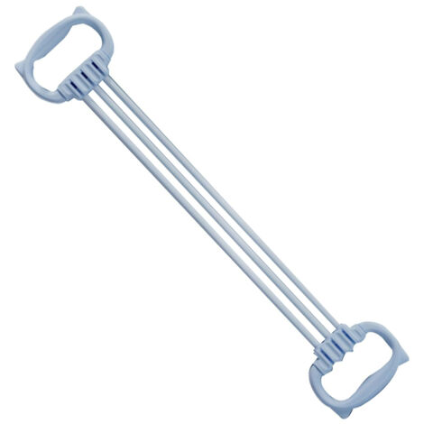 Machine à tension réglable en livres, épaules et dos ouverts, six brins, bande élastique de fitness à domicile, corde de tension pour le dos en forme de 8. (1/5)