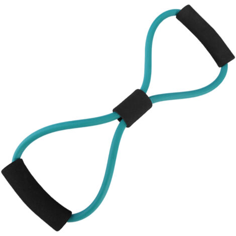 Bandes élastiques de résistance pour le yoga et l'entraînement physique (vertes) (1/5)