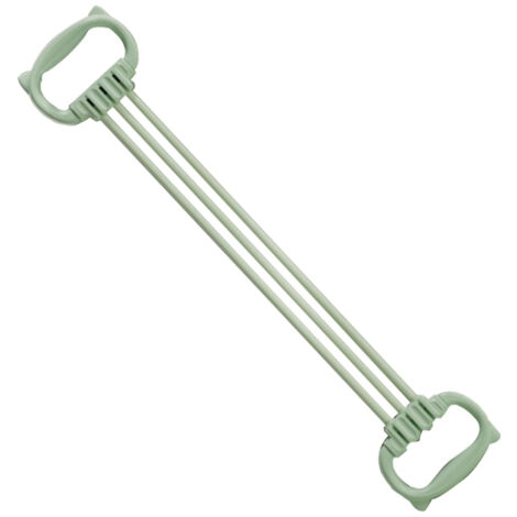Machine à tension réglable en livres, épaules et dos ouverts, six brins, bande élastique de fitness à domicile, corde de tension pour le dos en forme de 8. (1/5)
