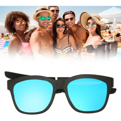 Lenovo Lunettes de soleil musicales intelligentes, son HIFI, sans fil