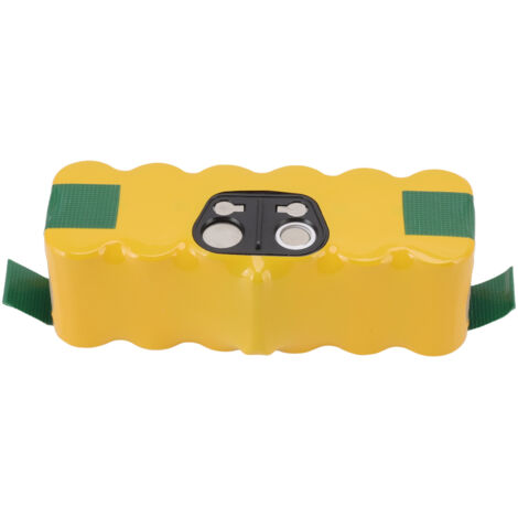 Batterie Ni-MH 14,4 V 6000 mAh pour aspirateur robot Roomba : protection et sécurité garanties. Batterie de remplacement compatible avec Roomba. (1/5)