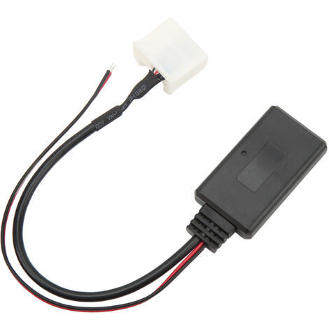 Adaptateur de câble audio auxiliaire Bluetooth 5.0 pour autoradio changeur CD compatible avec 4Runner, Avalon, Camry, Corolla, FJ Cruiser et Highlander (1/5)