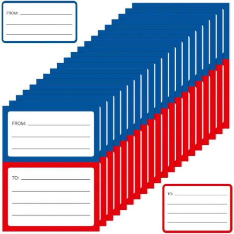 Lot De 50 Boîtes Postales Autocollantes Spid'Boite 01 - Format 268x135x100 Mm, Neuf