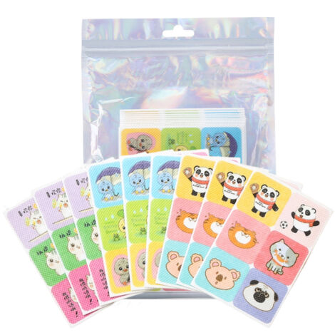 20 feuilles de 240 patchs anti-moustiques autocollants pour enfants, motif dessin animé, plante naturelle, huile essentielle de citronnelle, patchs anti-insectes non tissés pour l'intérieur et l'extér (1/5)