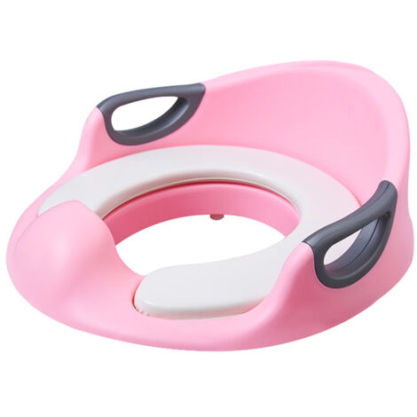 Siège de toilette pour garçon, siège d'apprentissage de la propreté, siège de toilette en PVC (1/5)