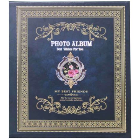 album photo de 500 pouces, album photo, album photo en coffret, grand album à inserts, album photo, album photo (1/5)