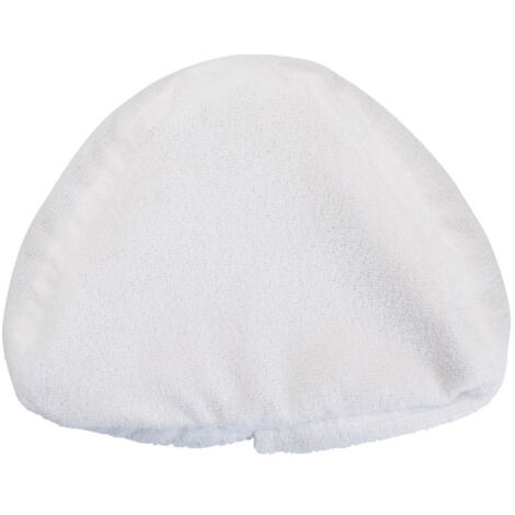 Lot de 4 lingettes de rechange pour nettoyeur vapeur, en microfibre lavable à l'eau (H2O Clean AU). (1/5)