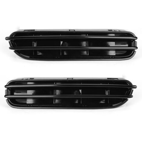 2 grilles d'aération latérales noires brillantes de remplacement pour BMW E60 E61 M5 2006-2010 (1/5)