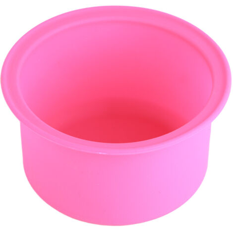 Pot de rechange pour chauffe-cire en silicone résistant à la chaleur et facile à nettoyer. Pot intérieur pour appareil de chauffe-cire.