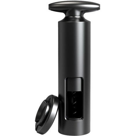 Tire-bouchon manuel, tire-bouchon à extraction automatique, tire-bouchon de qualité avec coupe-capsule, facile à utiliser, tire-bouchon à rotation pour ouvrir les bouteilles de vin. (1/5)