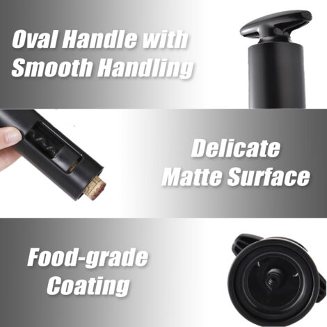 Tire-Bouchon Sommelier Professionnel En Acier Inoxydable Avec Coupe-Capsule - Ouvre-Bouteille Multifonction En Bois, Idéal Pour Vins Et Bières