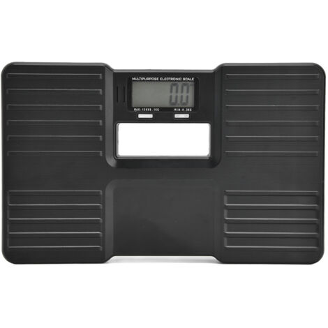 Mini pèse-personne universel avec écran LCD, balance numérique précise pour toute la famille (hommes, femmes, enfants).