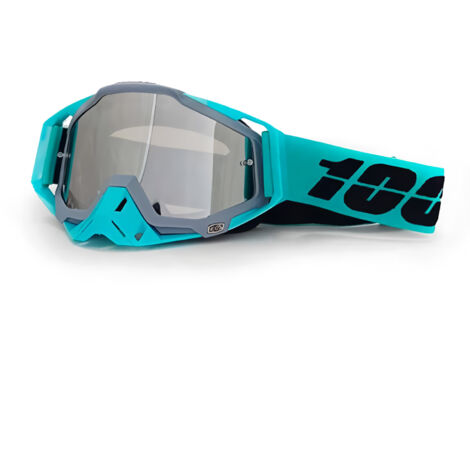 Lunettes de protection coupe-vent pour la plage, lunettes de moto tout-terrain, lunettes de conduite, lunettes de protection coupe-vent pour casque de course (1/5)